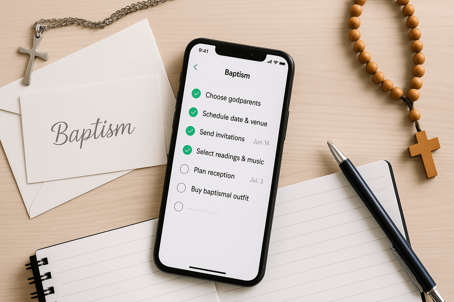 Why You Need an App to Organize Your Child’s Baptism