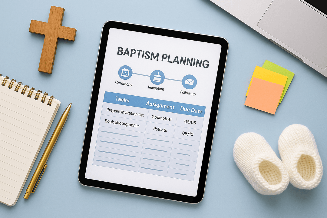 The Best Baptism Planning Tools (Free & Paid)