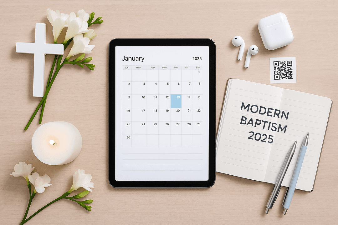 Step-by-Step Guide to a Modern Baptism in 2025