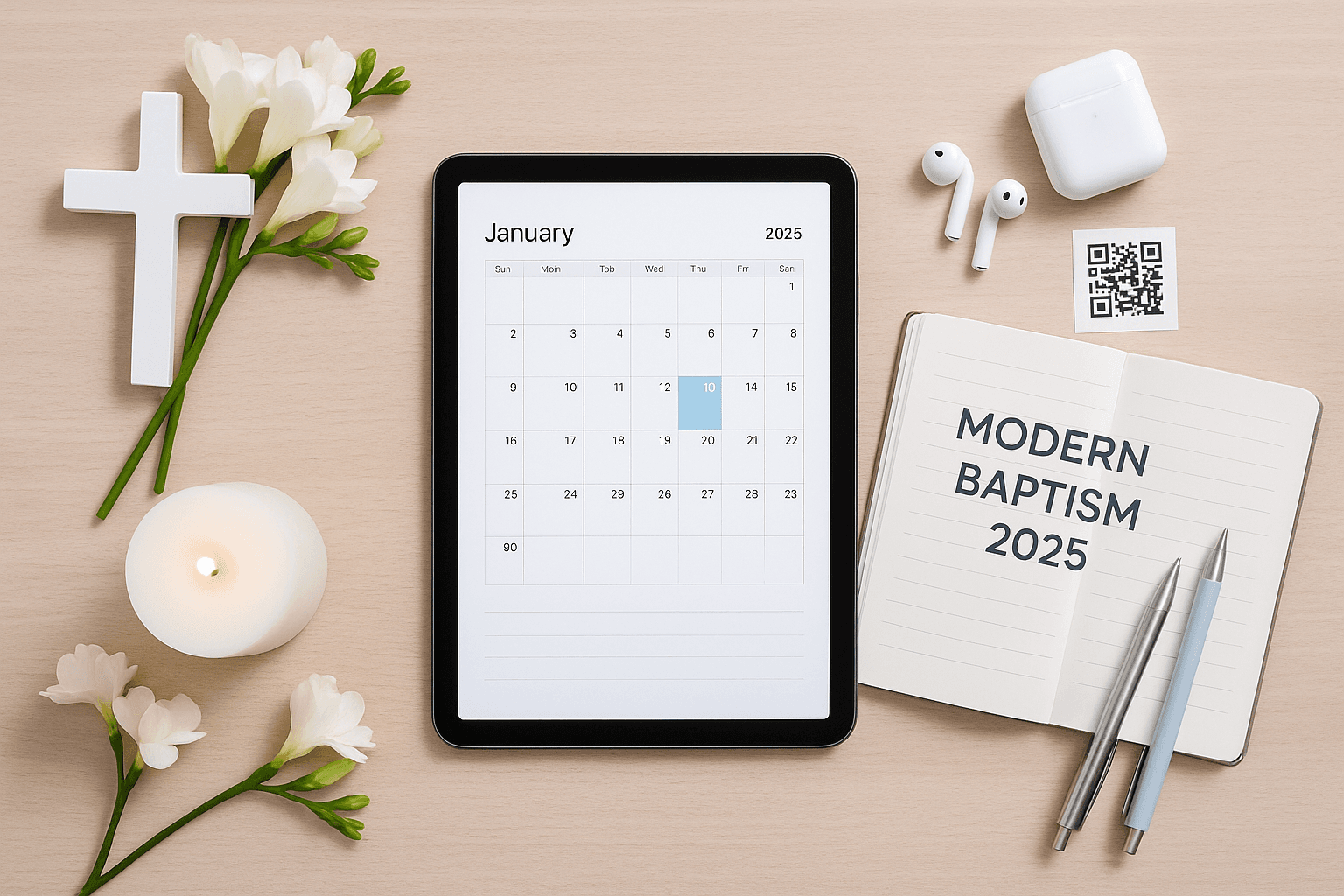 Step-by-Step Guide to a Modern Baptism in 2025