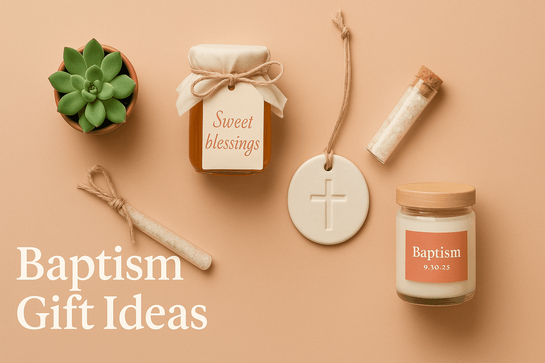 Baptism Gift Ideas for Guests (Beyond Candy)