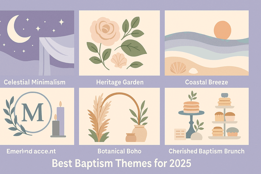 Best Baptism Themes for 2025: Elegant, Modern, and Traditional