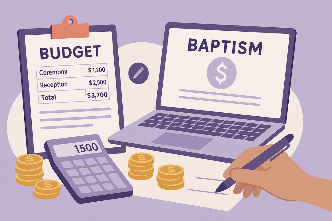 Budgeting a Baptism: How Much Does It Really Cost?