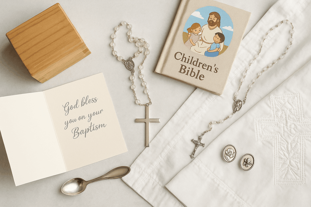 Symbolism of Baptism Gifts: What They Mean