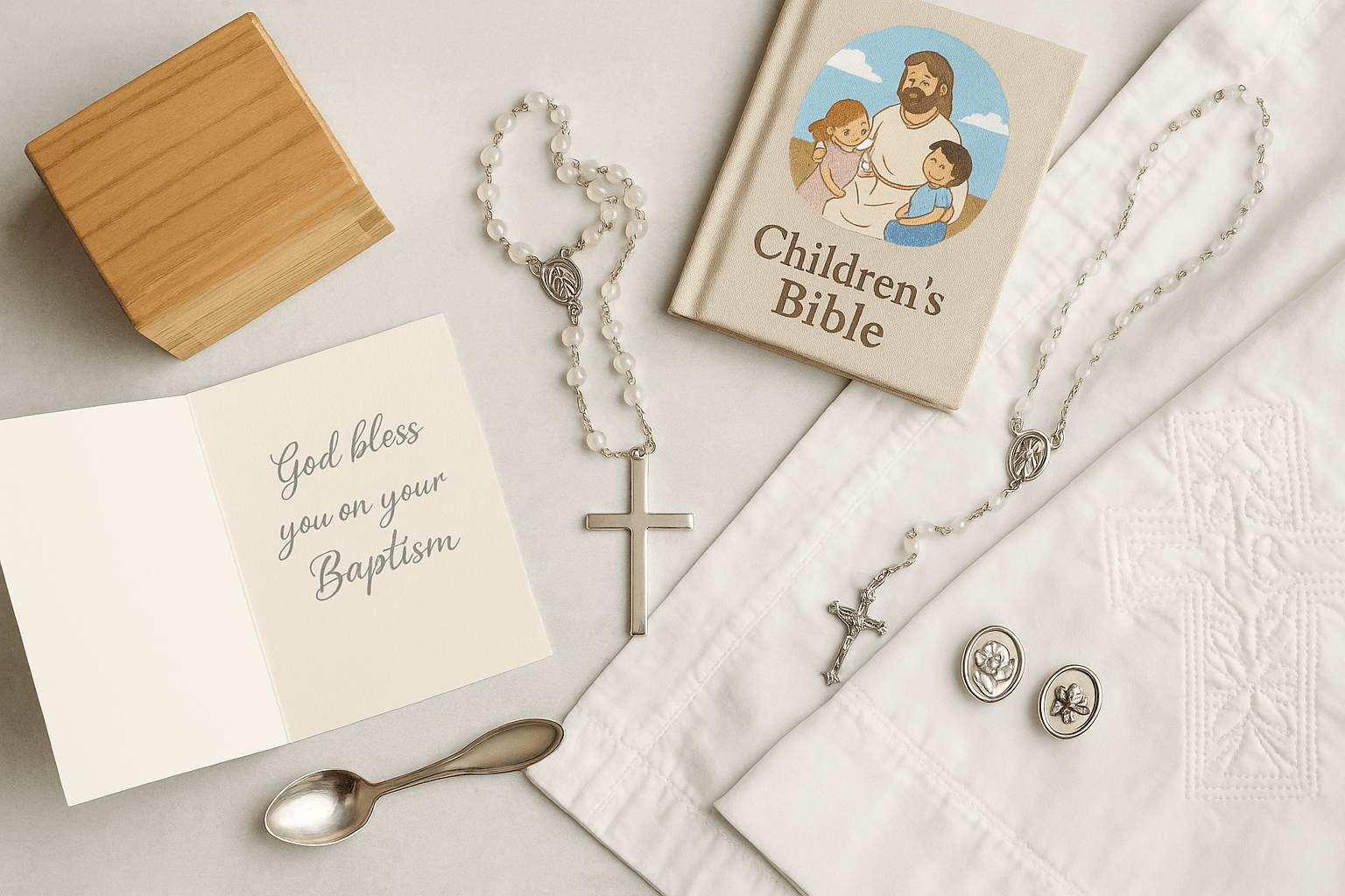 Symbolism of Baptism Gifts: What They Mean