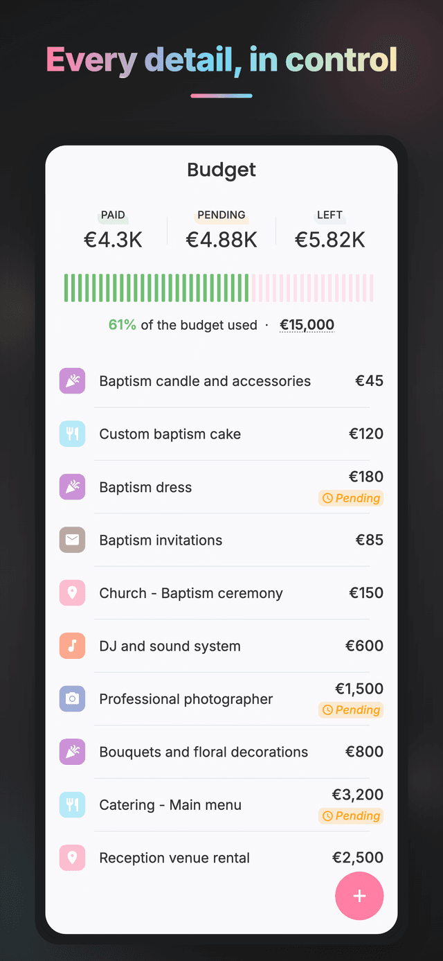 BaptiDay app screenshot 6