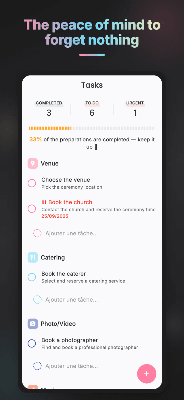 BaptiDay app screenshot 7