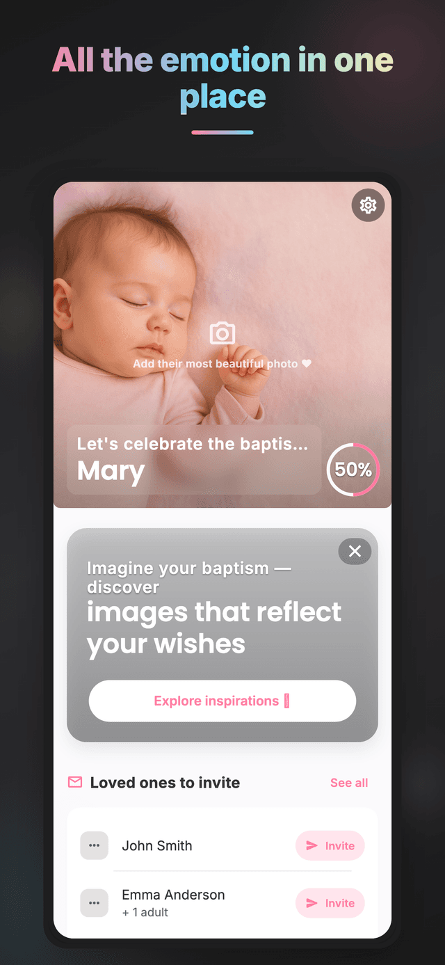 BaptiDay app screenshot 8