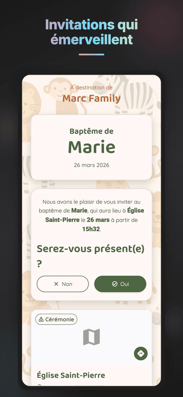 BaptiDay app screenshot 4