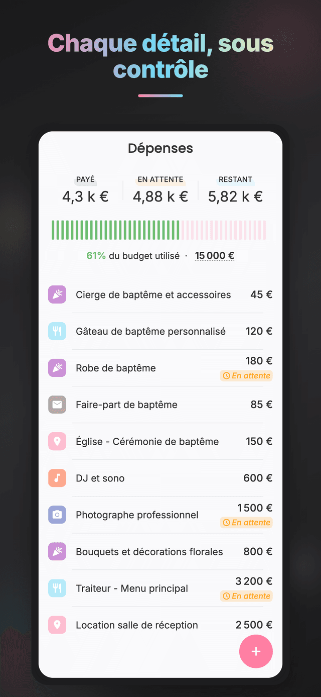 BaptiDay app screenshot 6