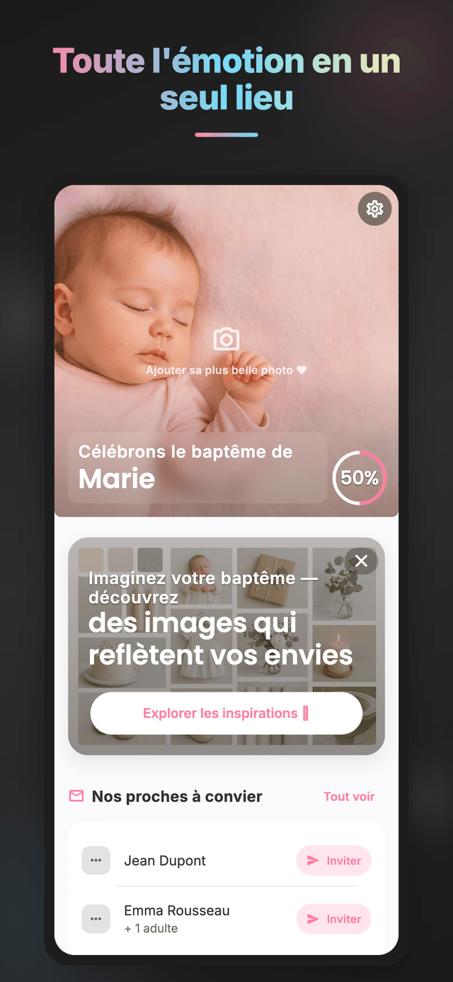 BaptiDay app screenshot 8