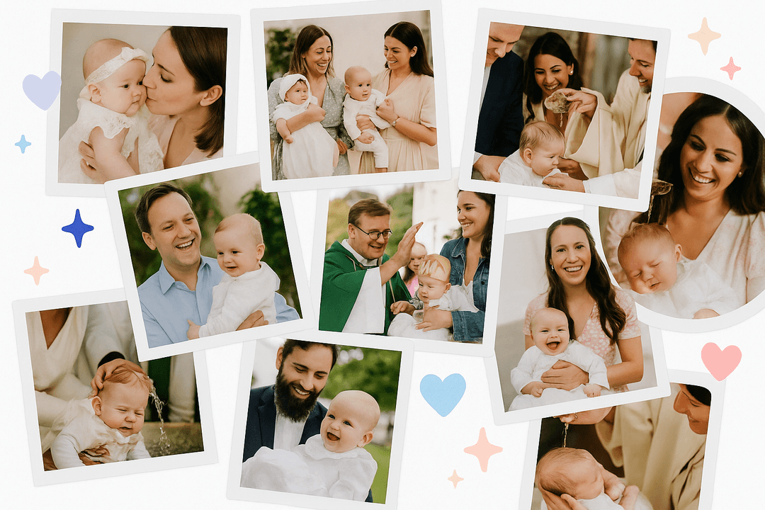 BaptiDay mobile app preview